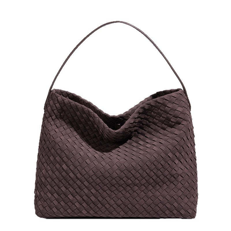 F1859 Chill Suede Shoulder Bag
