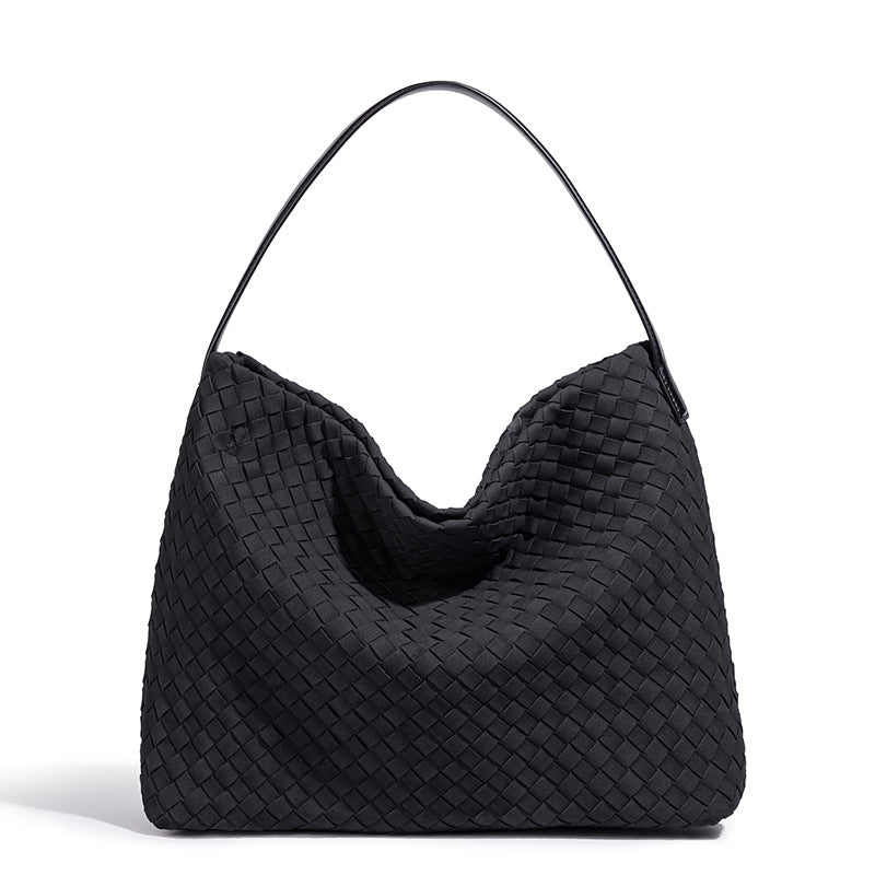 F1859 Chill Suede Shoulder Bag