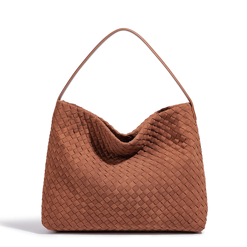 F1859 Chill Suede Shoulder Bag