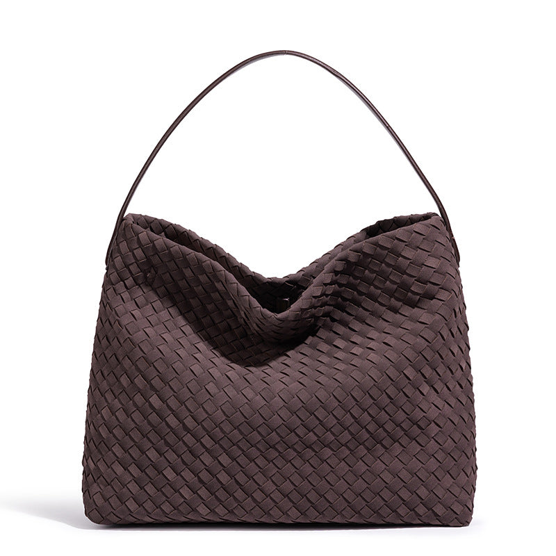 F1859 Chill Suede Shoulder Bag
