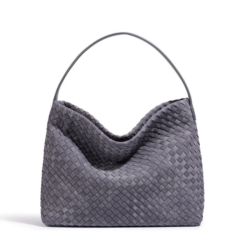 F1859 Chill Suede Shoulder Bag