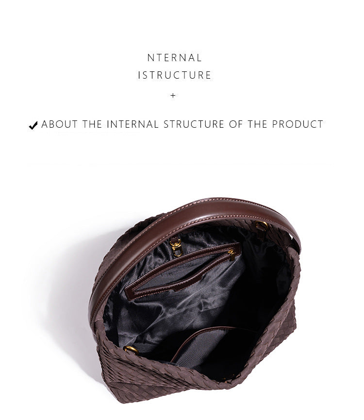 F1859 Chill Suede Shoulder Bag