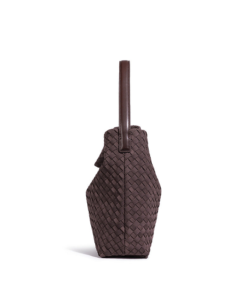 F1859 Chill Suede Shoulder Bag