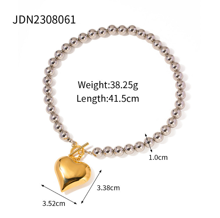 Chic Heart Necklace