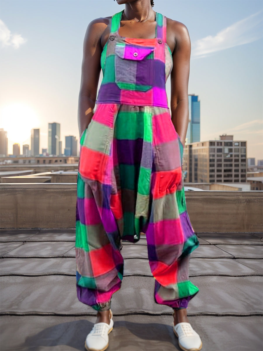 So Fly Colorful Jumpsuit