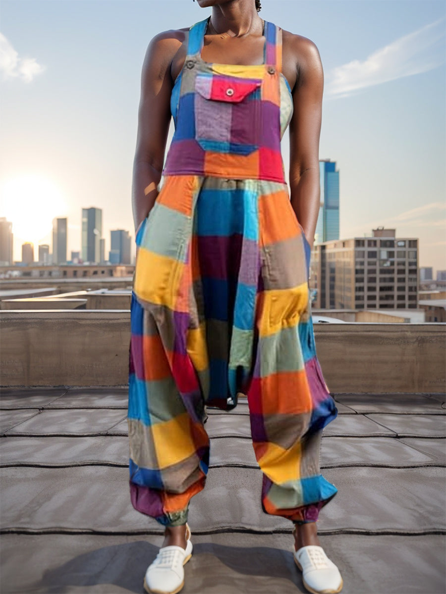 So Fly Colorful Jumpsuit