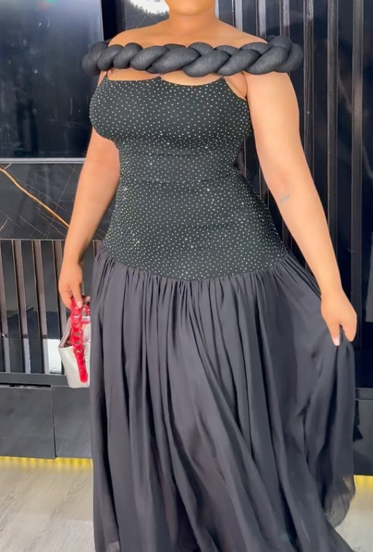 Dazzle Sequin Gown