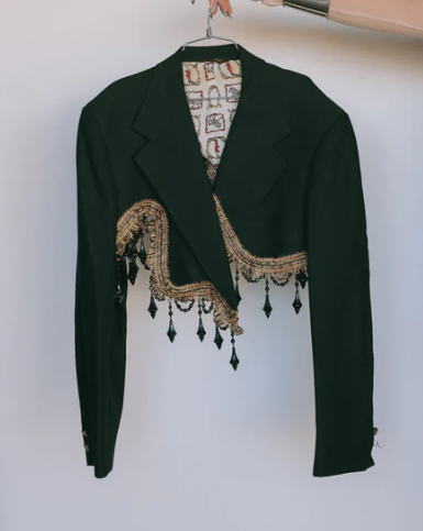 The Faaaab Short Jacket