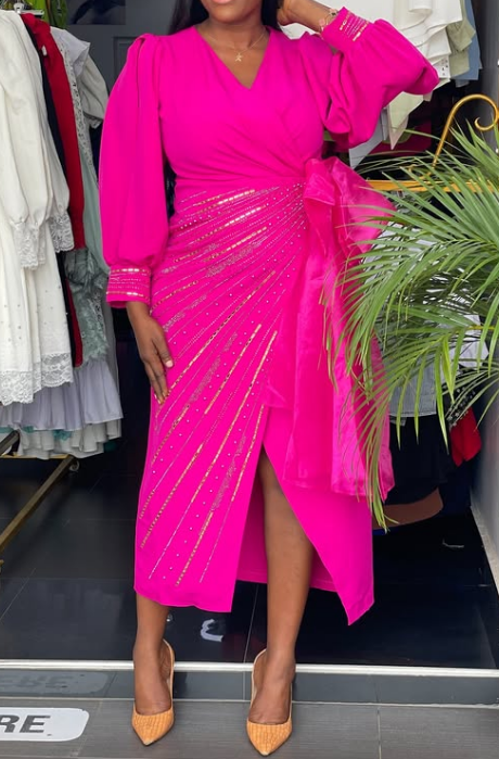 The Demure Occasion Dress