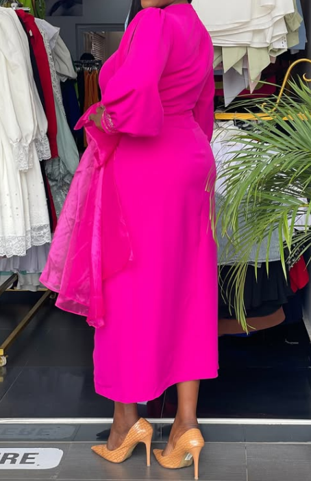 The Demure Occasion Dress
