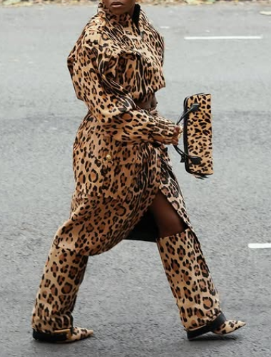 Chic Leopard Girl Set