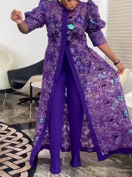 Dazzle Sequin Kimono