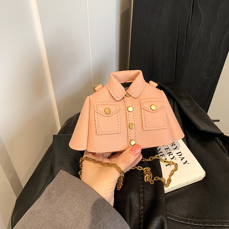 HJ1301 Vintage Messenger Bag Casual Chain Bag
