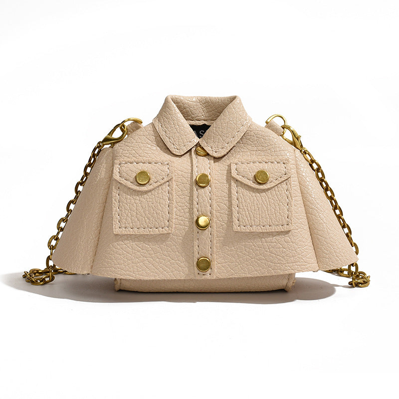 HJ1301 Vintage Messenger Bag Casual Chain Bag