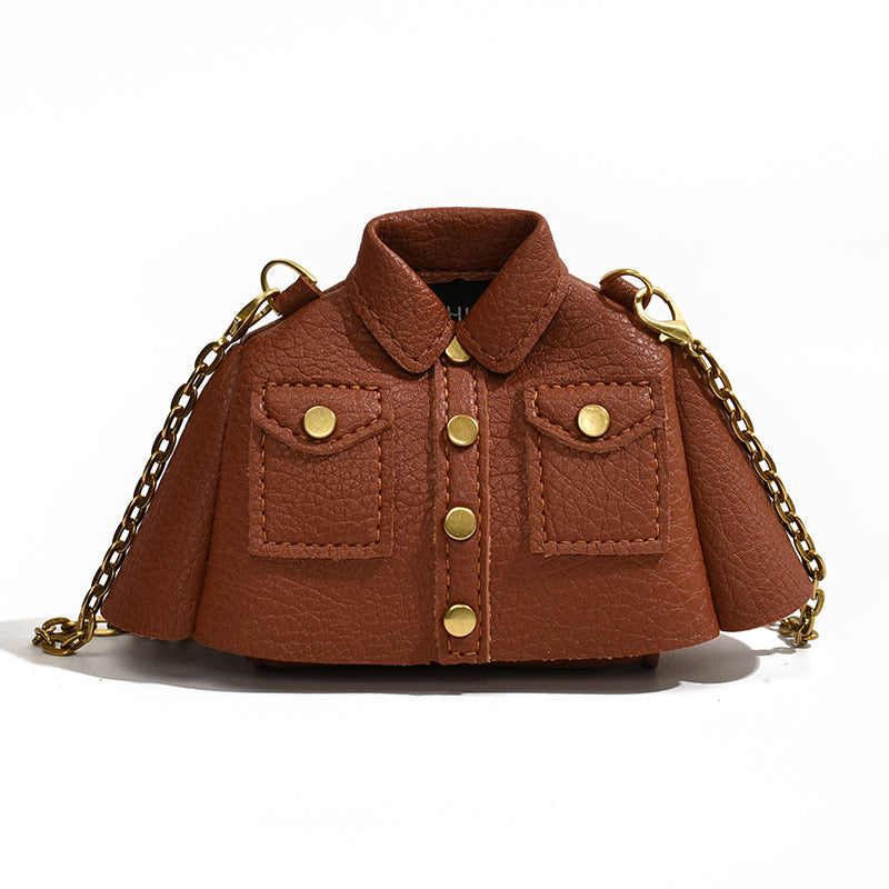 HJ1301 Vintage Messenger Bag Casual Chain Bag