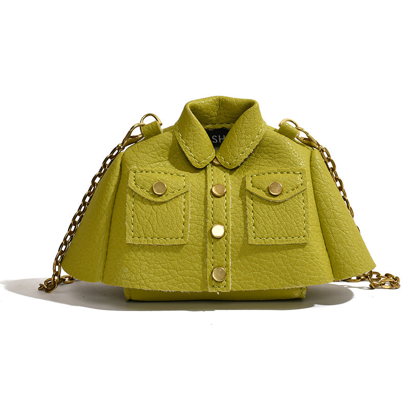 HJ1301 Vintage Messenger Bag Casual Chain Bag