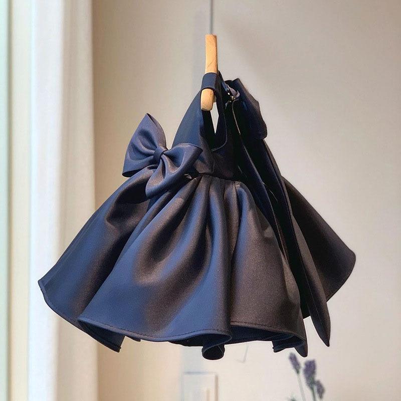 L4165 TODDLER ELEGANT PRINCESS DRESS WITH BOWS GIRL SUMMER PARTY GOWN FORMAL DRESSES FOR KIDS