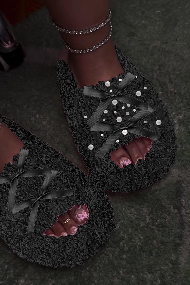 Fluffy Comfortable Slippers