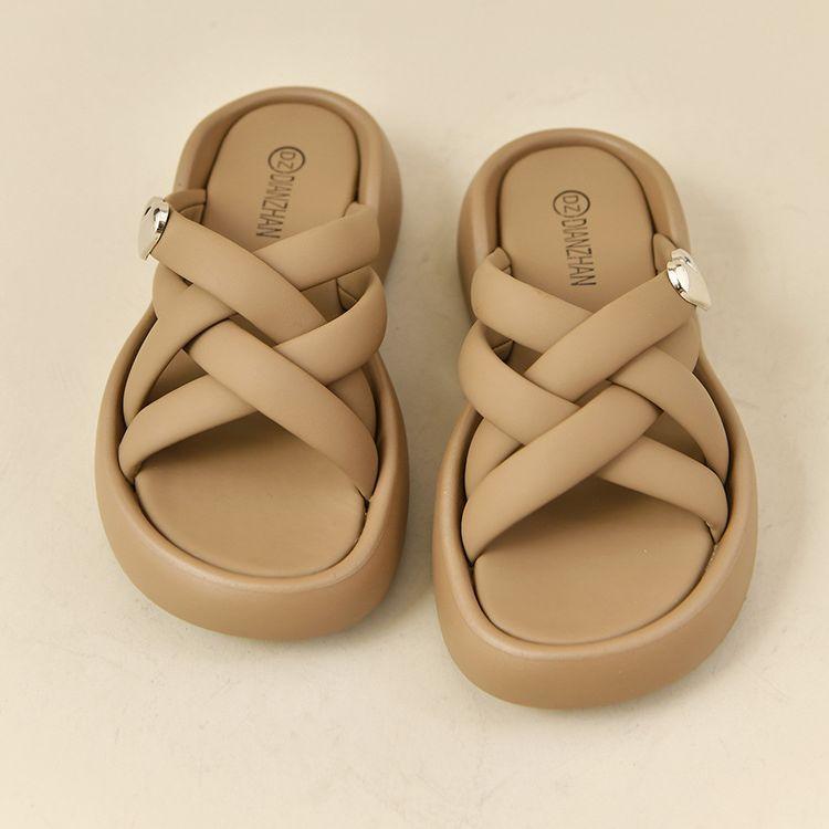 Thick Sole Fashion Casual Beach Sandals
