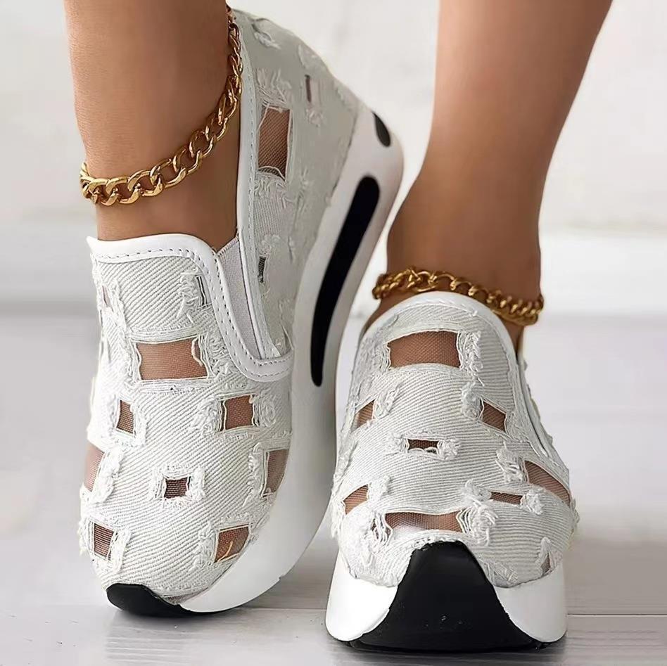 Casual Non-slip Canvas Platform Sports Sandals