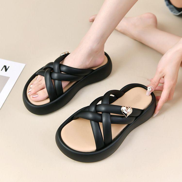 Thick Sole Fashion Casual Beach Sandals