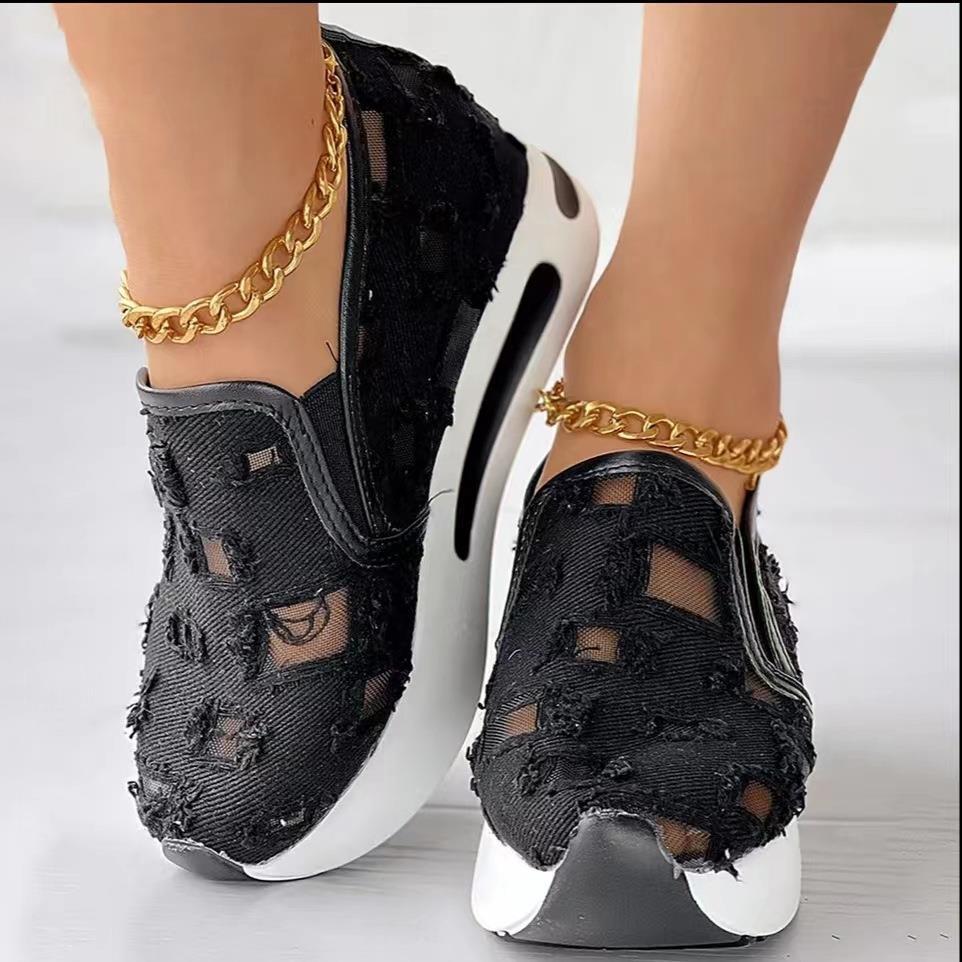 Casual Non-slip Canvas Platform Sports Sandals