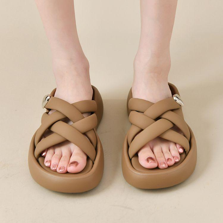 Thick Sole Fashion Casual Beach Sandals