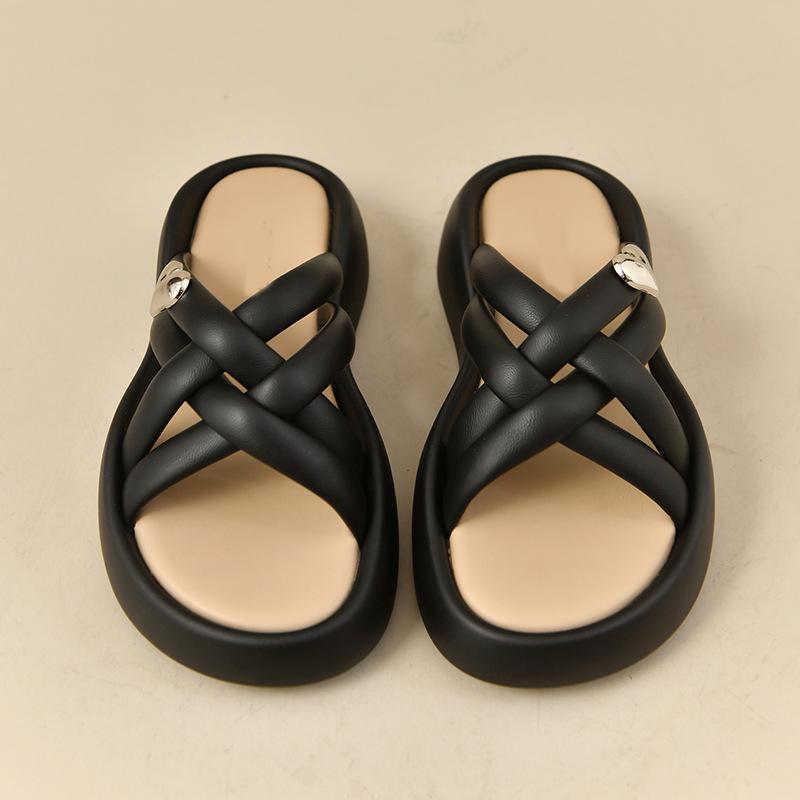 Thick Sole Fashion Casual Beach Sandals