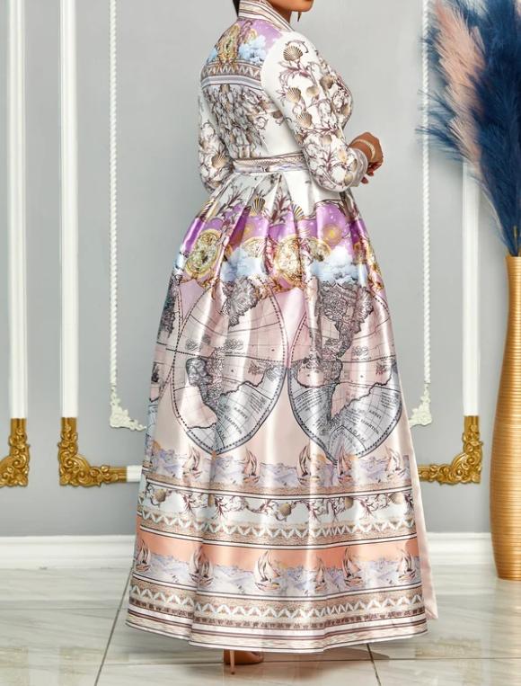 The Beauty Floral Maxi Dress