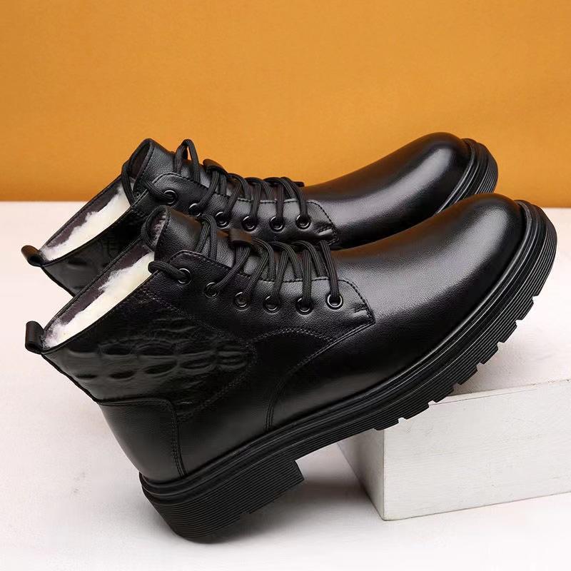Men's Retro British Style Comfortable Non-slip Casual Boots