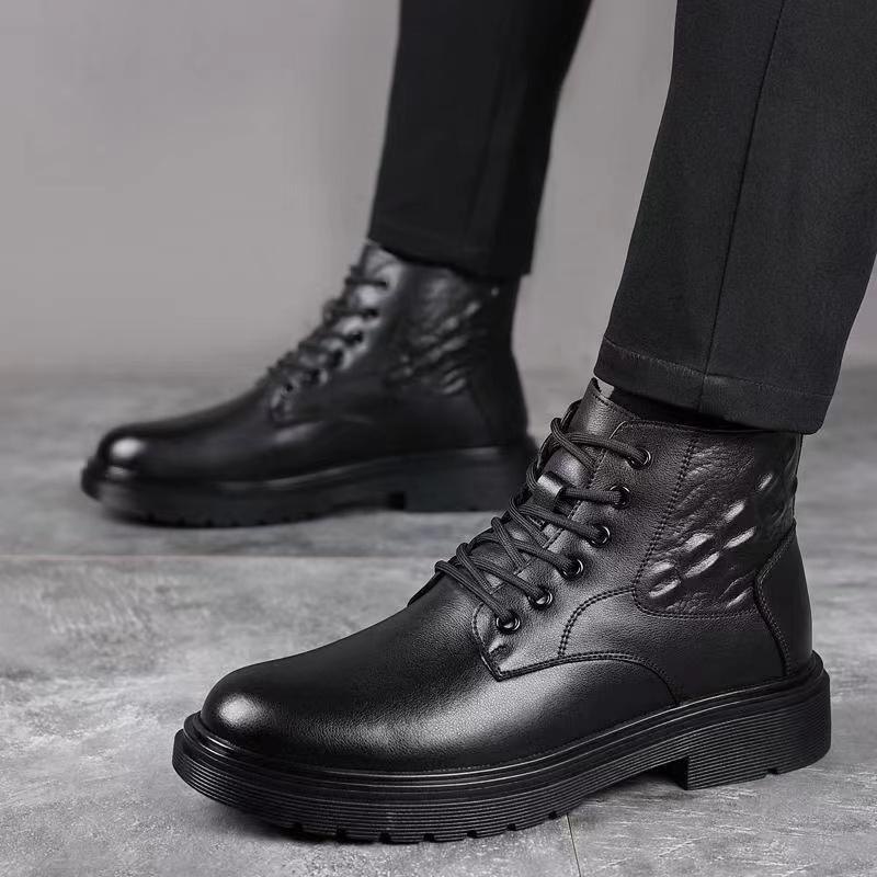Men's Retro British Style Comfortable Non-slip Casual Boots