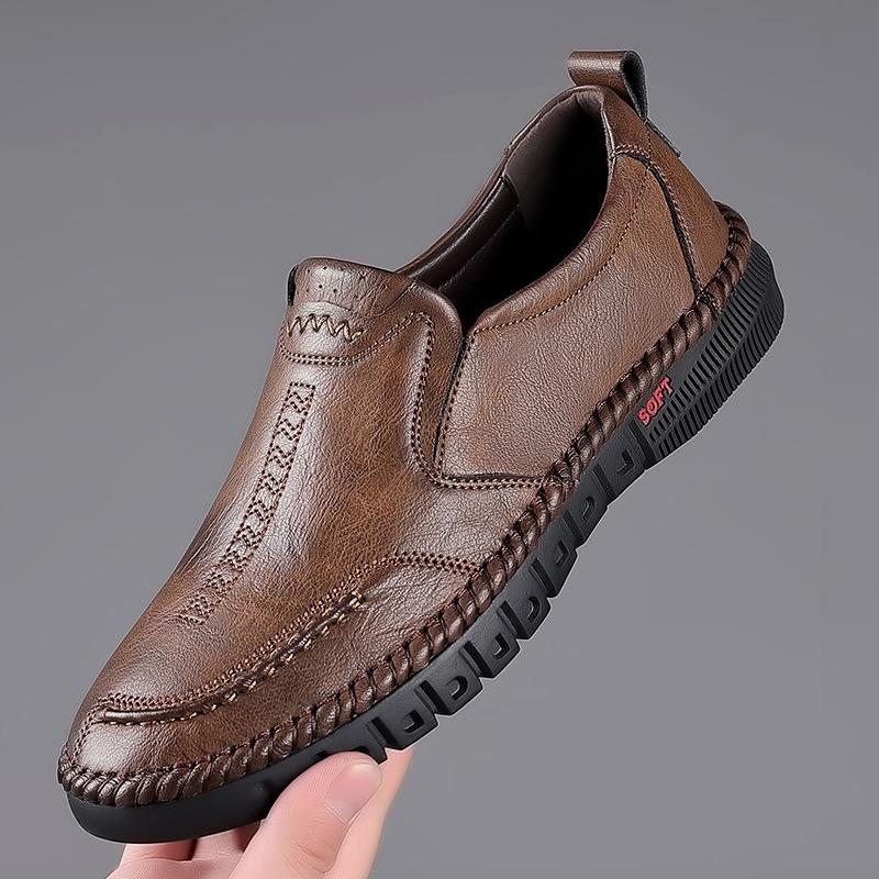 Men's Casual Comfy Genuine Leather Loafer