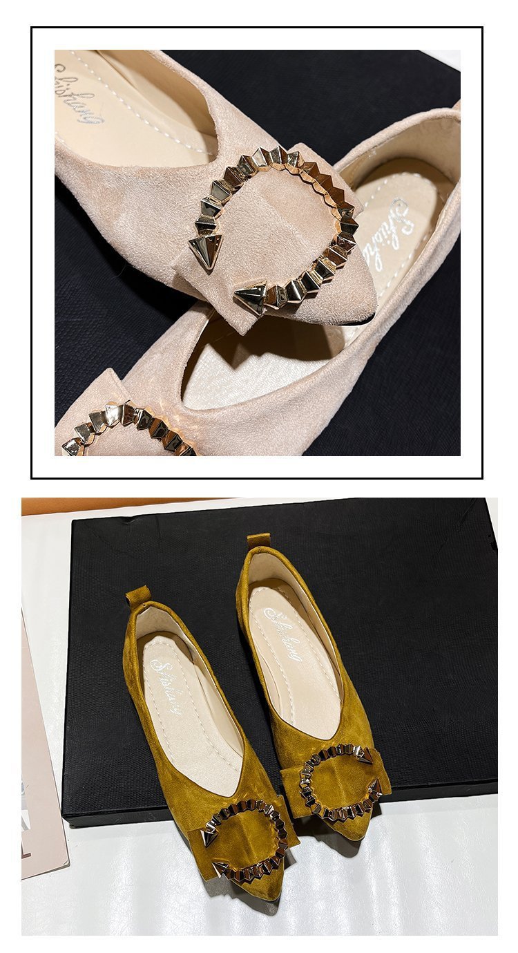 New Flat Casual Shoes Low Mouth Soft Sole Walking Shoes