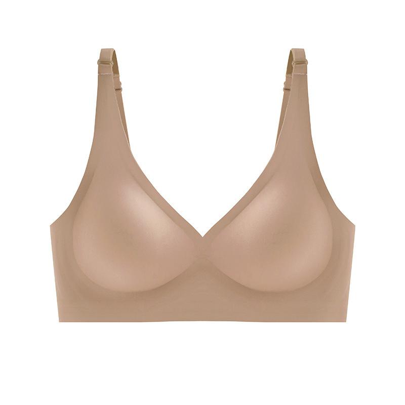 High elastic U-shaped women's bra