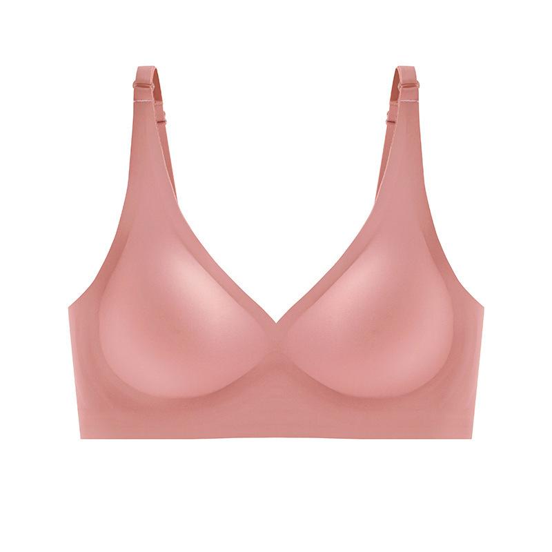High elastic U-shaped women's bra