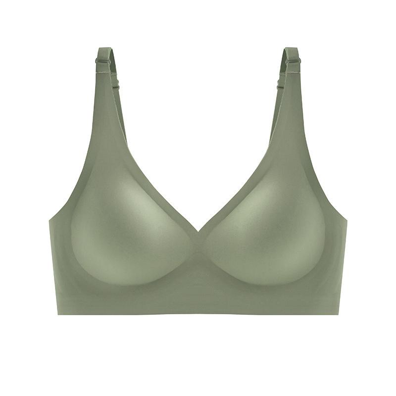 High elastic U-shaped women's bra