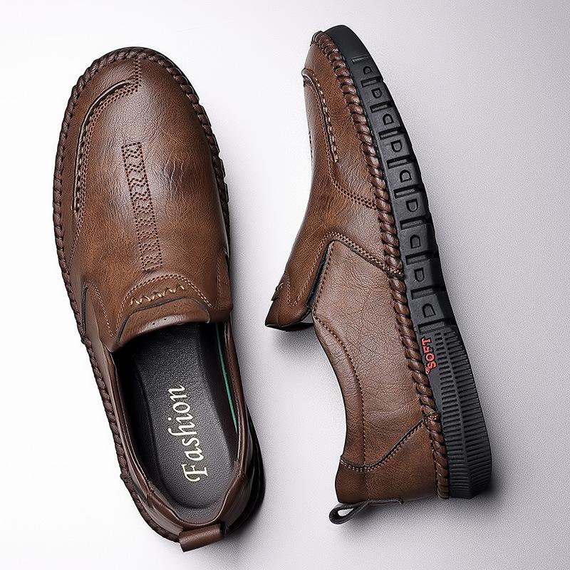Men's Casual Comfy Genuine Leather Loafer