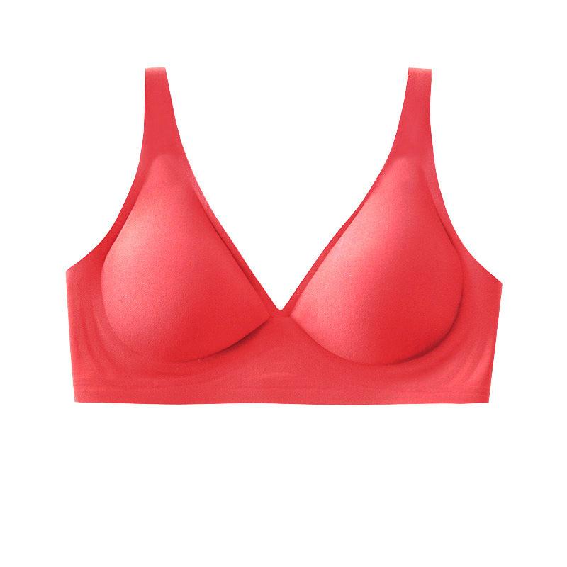 High elastic U-shaped women's bra