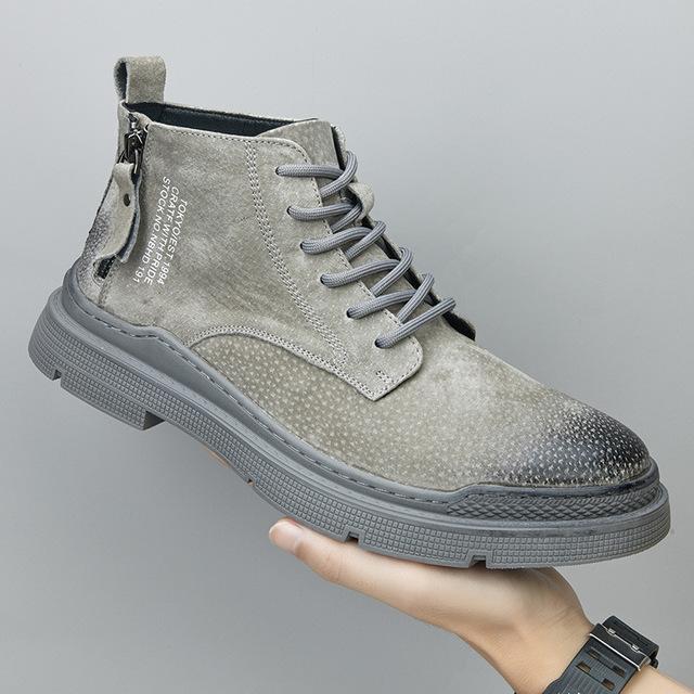 New Men's Casual Non-slip Martin Boots