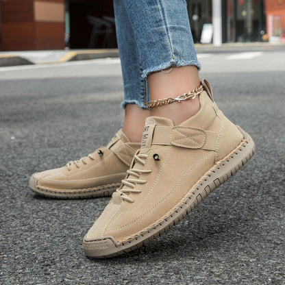 Handmade Leather Orthopedic Comfort Shoes B【SIZE：36-48】