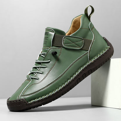 Handmade Leather Orthopedic Comfort Shoes B【SIZE：36-48】