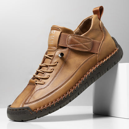 Handmade Leather Orthopedic Comfort Shoes B【SIZE：36-48】