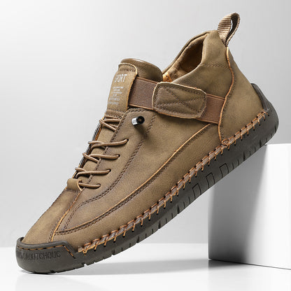 Handmade Leather Orthopedic Comfort Shoes B【SIZE：36-48】