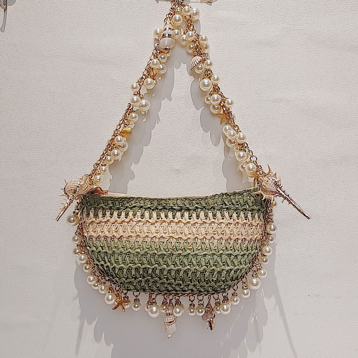 Pearl & Shell Vacation Handbag