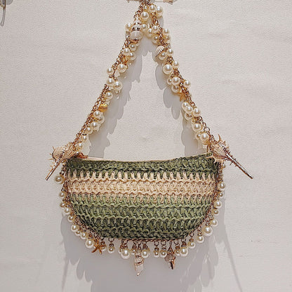 Pearl & Shell Vacation Handbag