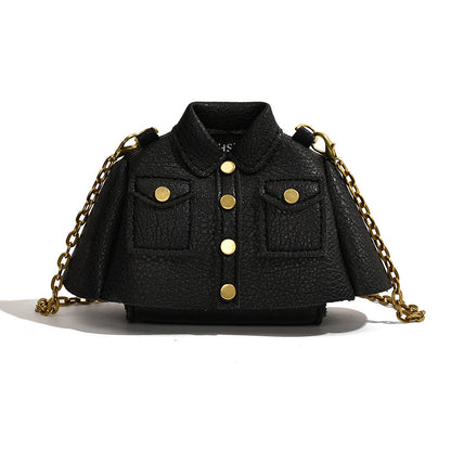 HJ1301 Vintage Messenger Bag Casual Chain Bag