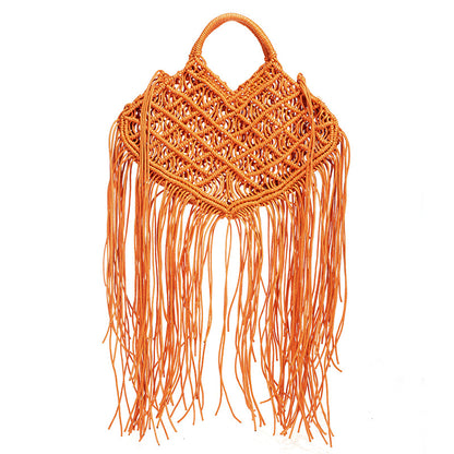 HBJ009 Fringe Tote Clutch