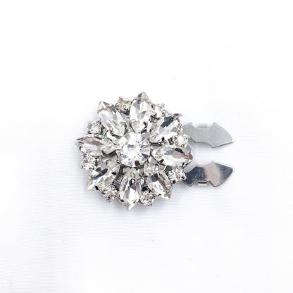 HB010 Dazzle Rhinestone Button Covers