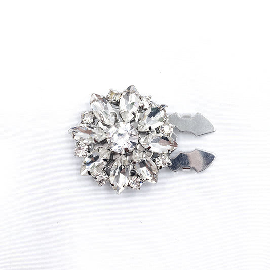 HB010 Dazzle Rhinestone Button Covers