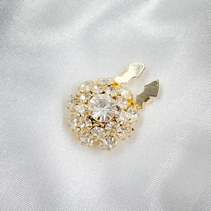 HB010 Dazzle Rhinestone Button Covers